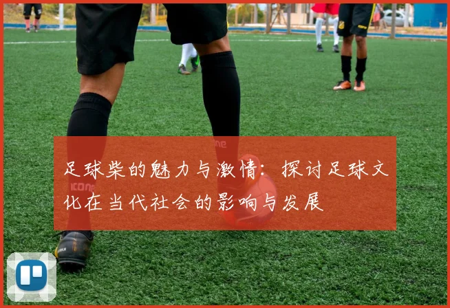 足球柴的魅力与激情：探讨足球文化在当代社会的影响与发展