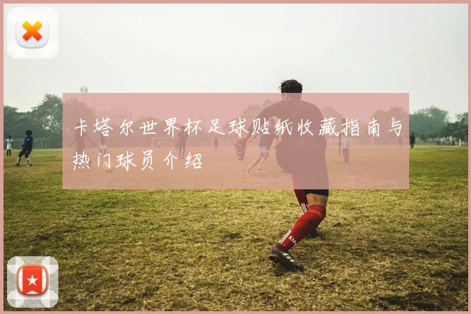 卡塔尔世界杯足球贴纸收藏指南与热门球员介绍