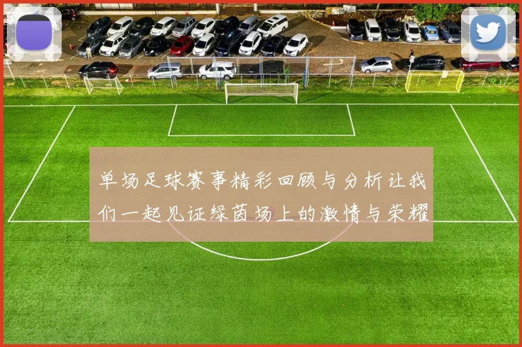 单场足球赛事精彩回顾与分析让我们一起见证绿茵场上的激情与荣耀